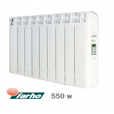 ✓ Emisor térmico bajo consumo Farho ECO Green 1430W 13E