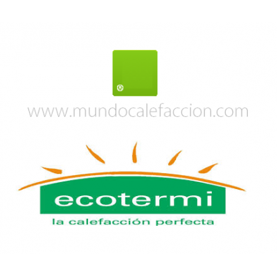 500 w blanco emisor térmico Ecotermi TOUCH CONTROL