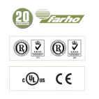 EMISORES FARHO ECO GRENN ULTRA 1650W