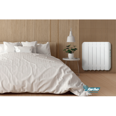 Radiador Eléctrico Bajo Consumo Farho Eco Green Ultra 2000w (12