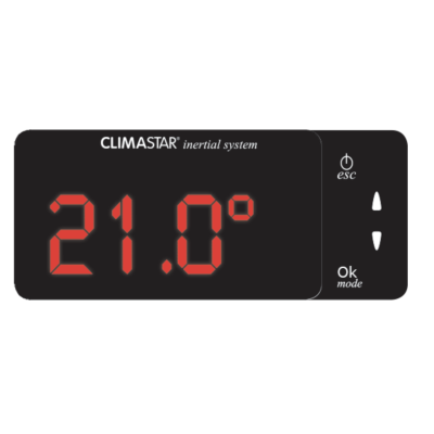 Emisor térmico cerámico Climastar Smart Pro horizontal, 1500 W